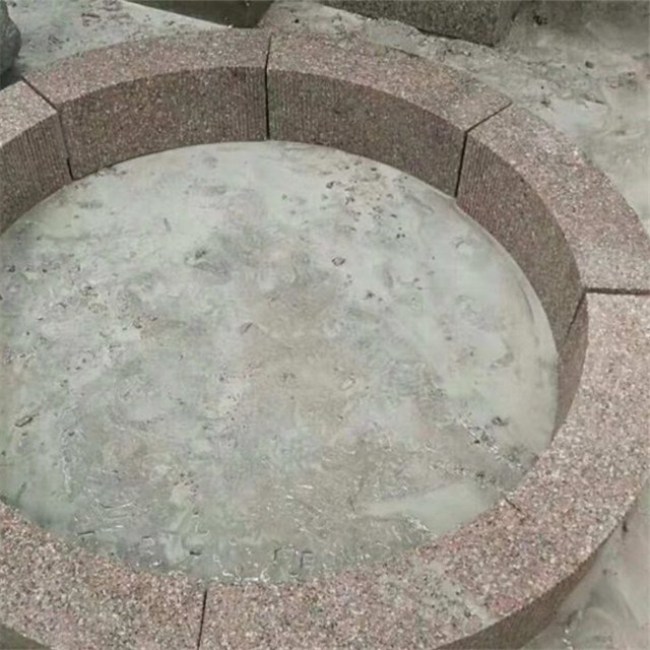 Granite tree pool